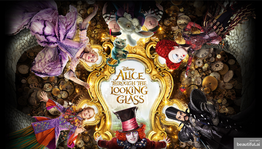 Alice Through the Looking Glass -- Parity Symmetry Experiment